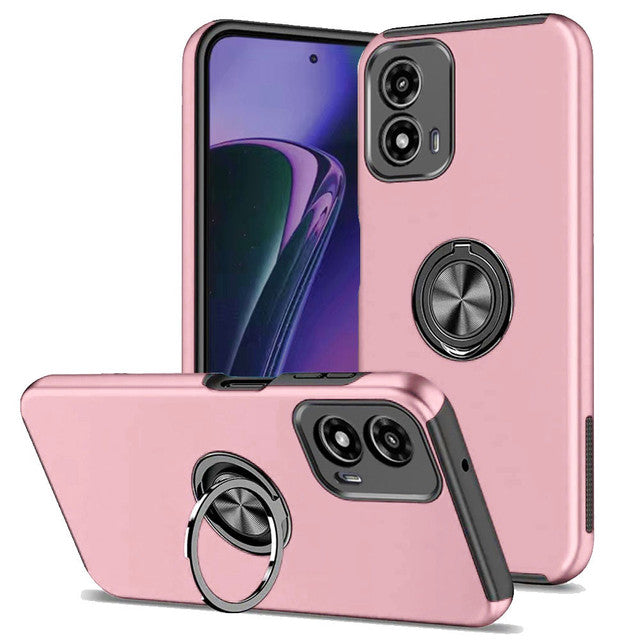 Coque hybride magnétique invisible pour Motorola Moto G Play (2024) Coque hybride magnétique invisible pour Motorola Moto G Play (2024)